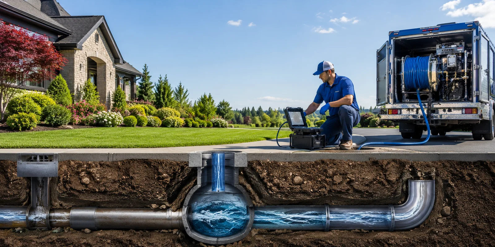 Drainage restoration information for Mattawana, PA